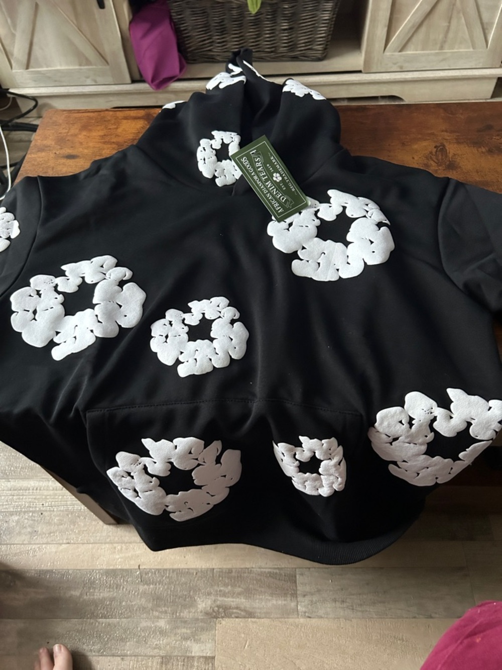 Black Hoodie